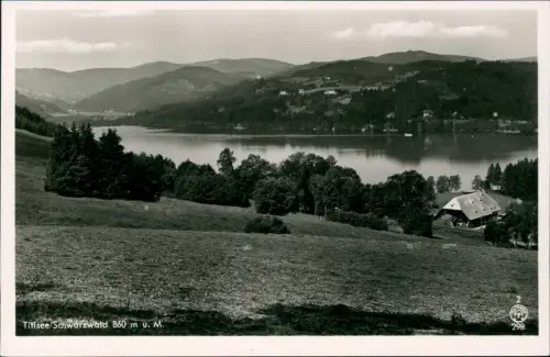 Ansichtskarte Titisee-Neustadt Titisee Schwarzwald - Gehöft 1932