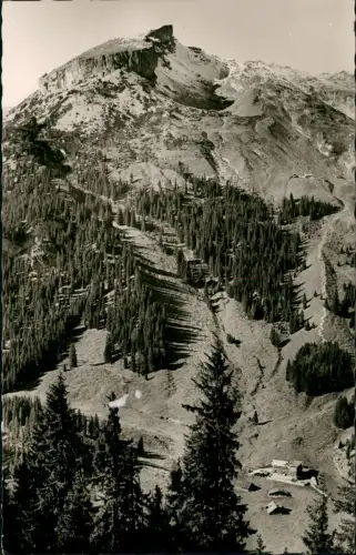 Ansichtskarte Baad (Kleinwalsertal) Auenhütte Ifenhütte Kleinwalsertal 1963
