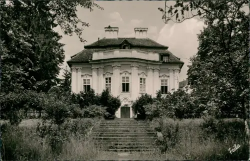 Ansichtskarte Ansbach Prinzenschlößchen - Fotokarte 1975