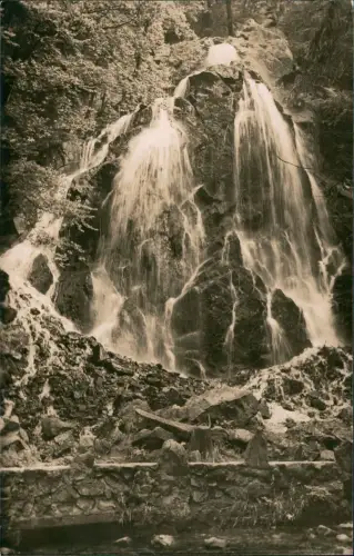 Ansichtskarte Bad Harzburg Der Radauwasserfall 1930