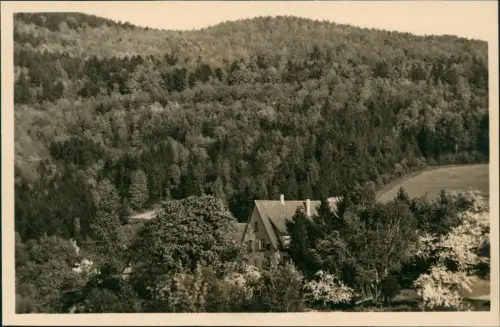 Fürth (Odenwald) Landhaus A. Schafer Pension Kröckelbacher Hof 1936