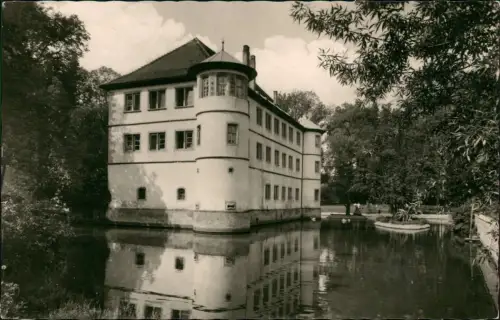 Ansichtskarte Bad Rappenau Wasserschloß 1963