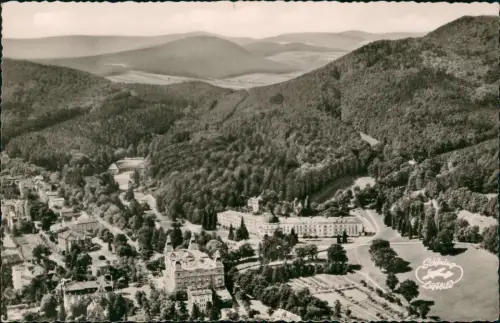 Ansichtskarte Bad Wildungen Luftbild 1956