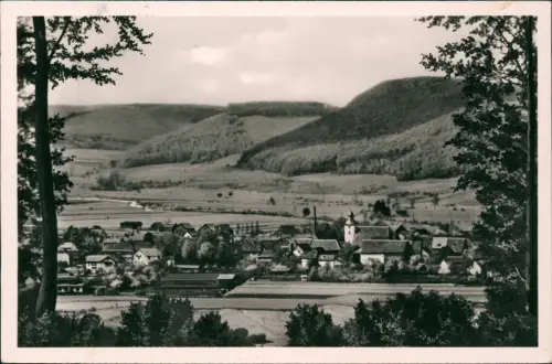 Ansichtskarte Dassel Solling - Blick auf die Amtsberge 1964
