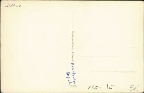 Ansichtskarte  Geschmückte Kirche Altar 1930
