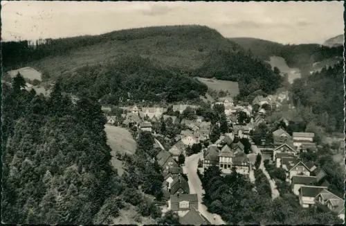 Ansichtskarte Bad Grund (Harz) vom Knesebeck 1959