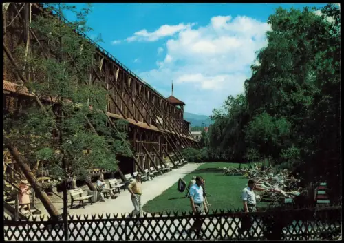 Ansichtskarte Bad Sooden-Allendorf Gradierwerk 1980