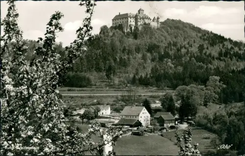 Ansichtskarte Heiligenstadt (Oberfranken) Burg Greifenstein u. Neumühle 1965