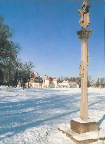 München Schloß Blutenburg: Sitz der Internationalen Jugendbibliothek 1989