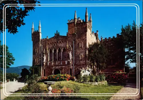 .Italien Italia PARCO REGIONALE DEI COLLI EUGANEI Castello Montemerlo 1995