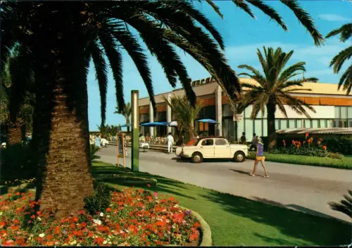 .Ligurien Liguria FINALE LIGURELungomare  Italy Italien Kai 1962