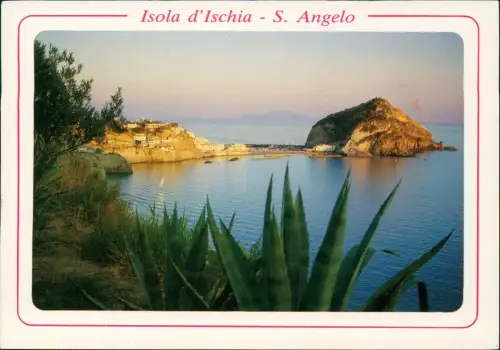 Cartolina Ischia Isola d'Ischia S. Angelo Panorama 1992