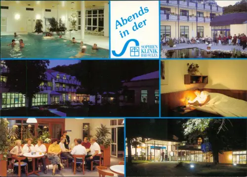 Ansichtskarte Bad Sulza Mehrbildkarte Sophien Klinik 2000