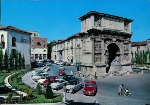 Cartolina Benevento BENEVENTO Arco di Traiano 1971