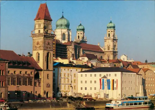 Passau   Hotel Wilder Mann Passauer Glasmuseum Am Rathausplatz 1992