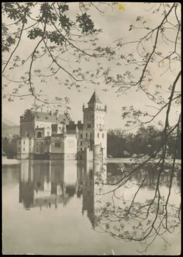 Ansichtskarte Salzburg Schloß Anif 1959