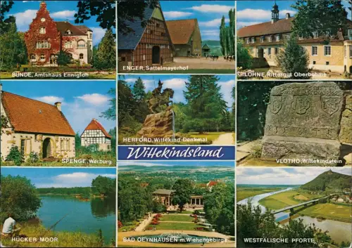 .Nordrhein-Westfalen Wittekindsland Bünde Löhne Enger Spenge 1995