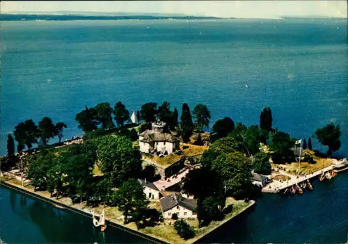 Ansichtskarte Wunstorf Insel Wilhelmstein mit Festung 1977