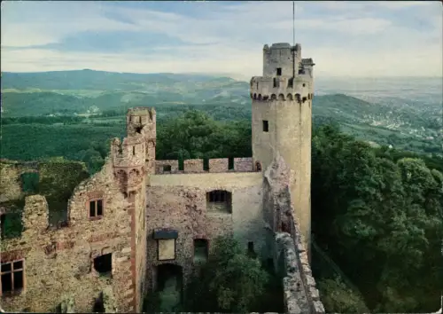 Auerbach (Bergstraße)-Bensheim Auerbacher Schloss (Castle Building) 1970