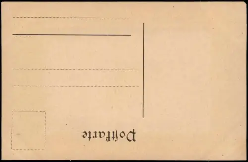 Cartolina Messina Angler am Meer - Blick auf die Stadt 1908