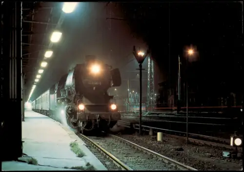 Ansichtskarte Chemnitz Güterzugdampflokomotive 50 2740 1998