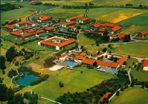 Ansichtskarte Bad Birnbach Luftbild Rottal Terme 1987