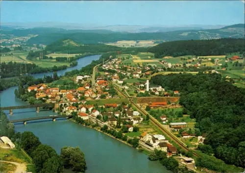 Ansichtskarte Koblenz AG Luftbild Fliegeraufnahme 1978