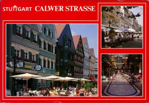 Ansichtskarte Stuttgart Calwer Straße 3 Bild 2002