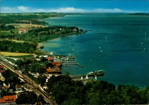 Ansichtskarte Dießen am Ammersee (Diessen) Luftbild Luftaufnahme 1978