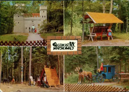 Sambachshof-Bad Königshofen im Grabfeld Hassberg-Märchenwald 4 Bild 1972