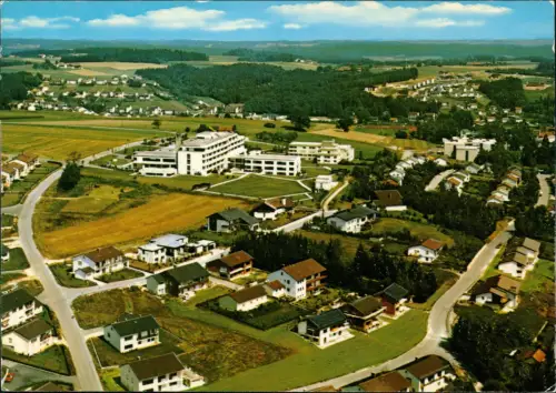 Ansichtskarte Pfarrkirchen Luftbild Stadt und Erholungszentrum 1979