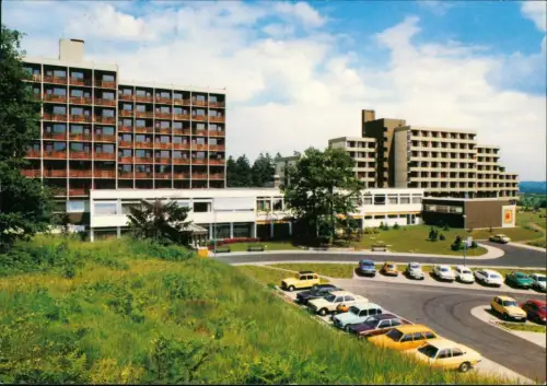 Ansichtskarte Blieskastel Saar Bliestal-Kurklinik 1979