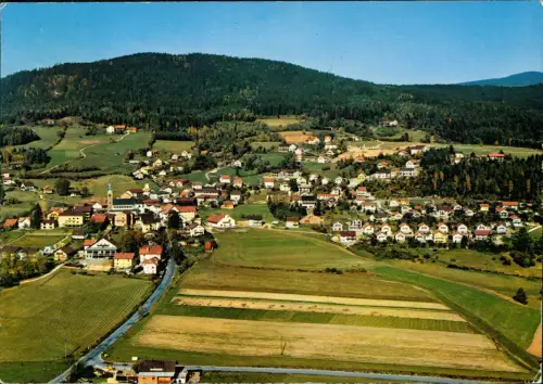 Ansichtskarte Böbrach Luftbild Luftaufnahme 1972