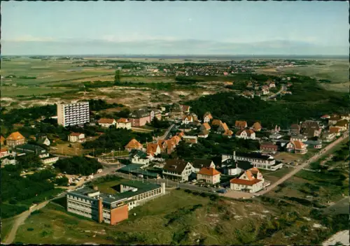 Ansichtskarte St. Peter-Ording Luftbild der Stadt 1965