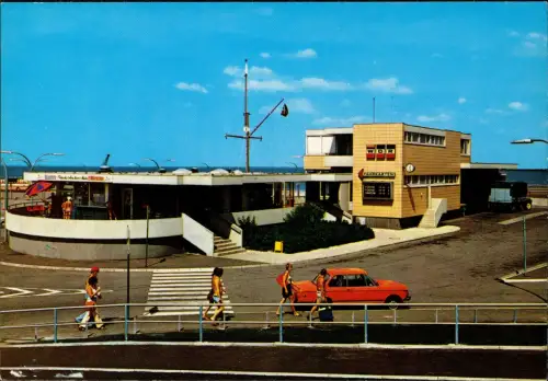 Ansichtskarte Dagebüll Seebäderdienst - Kiosk 1978