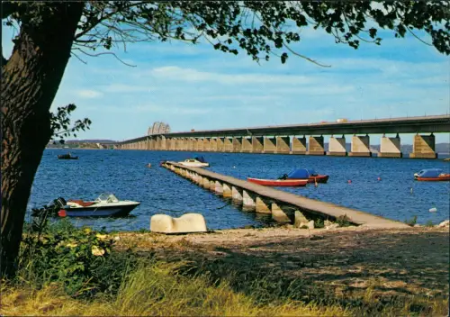 .Dänemark - Storstrømsbroen Storstrøm Bridge Storstrømsbrücke 1979