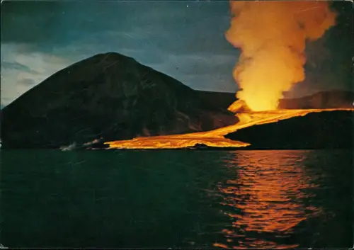 Island allgemein-Island Iceland Surtsey the island Vulcano Vulkan 1963