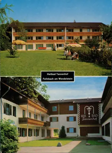 Ansichtskarte Bad Feilnbach Heilbad Tannenhof 2 Bild 19777