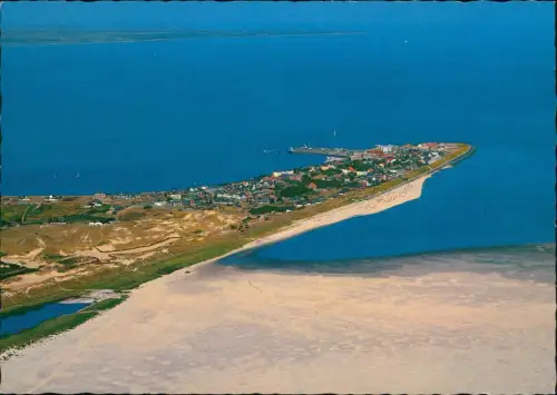 Wittdün (Amrum) Luftbild Wittdün Insel Amrum Luftaufnahme 1984