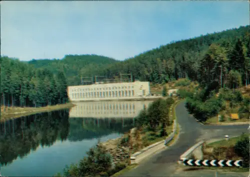 Trausnitz Pumpspeicherwerk Reisachder Energieversorgung Ostbayern AG 1978