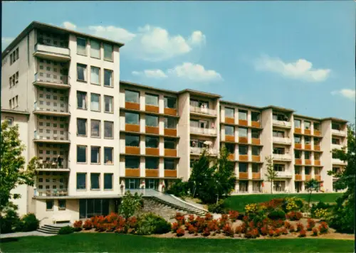 Ansichtskarte Bad Malente-Gremsmühlen-Malente Krankenhaus Mühlenberg 1974