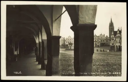 Marktplatz und Laubengang x