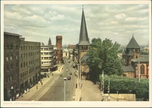 Ansichtskarte Essen (Ruhr) Kettwiger Straße 1965
