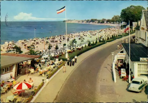 Niendorf-Timmendorfer Strand Johannsen's Hotel mit Café Annette 1962