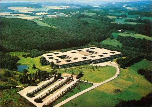 Sprockhövel Luftbild Fliegeraufnahme IG Metall Bildungszentrum 1976