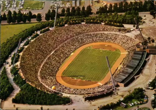 Ansichtskarte Hannover Niedersachsen-Stadion Luftbild 1978