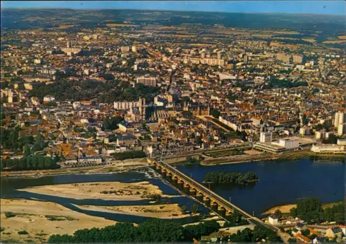 CPA Nevers Vue aérienne Luftaufnahme 1980