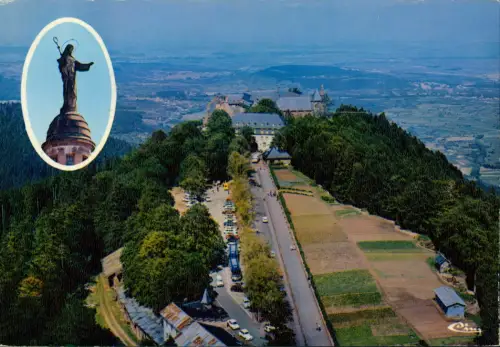 St. Odilienberg Mont Sainte-Odile Vue générale aérienne, Luftaufnahme 1979