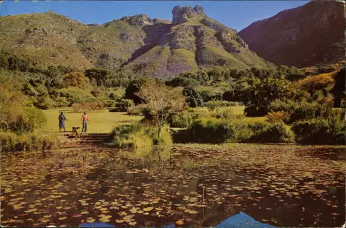 Südafrika South Africa Castle Rock  by Table Mountain Sandstonerock 1980
