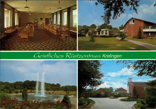 Walsrode Geistliches Rüstzentrum Krelingen (Mehrbildkarte) 1985